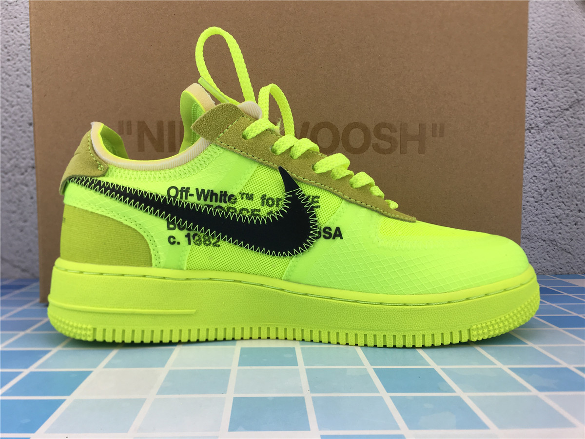 Off-White x Air Force 1 Low Volt AO4606 700